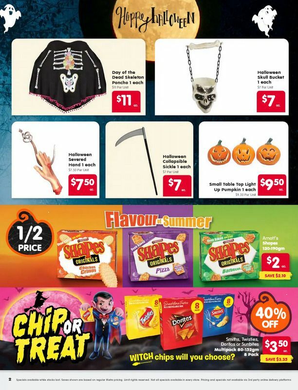 Spar Catalogues from 22 October
