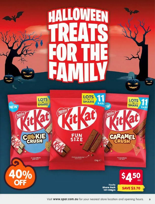 Spar Catalogues from 22 October