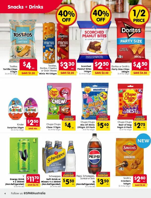 Spar Catalogues from 22 October