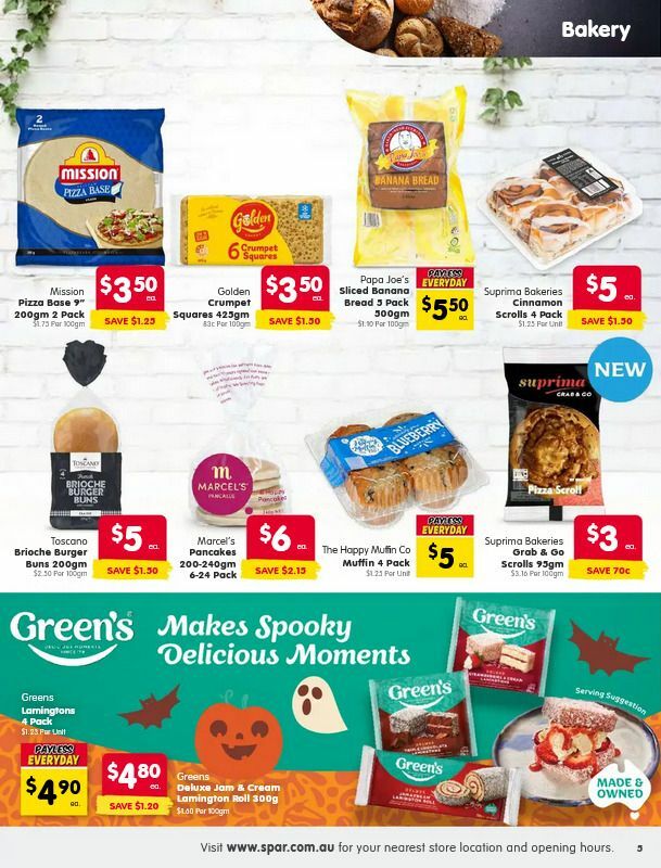 Spar Catalogues from 22 October