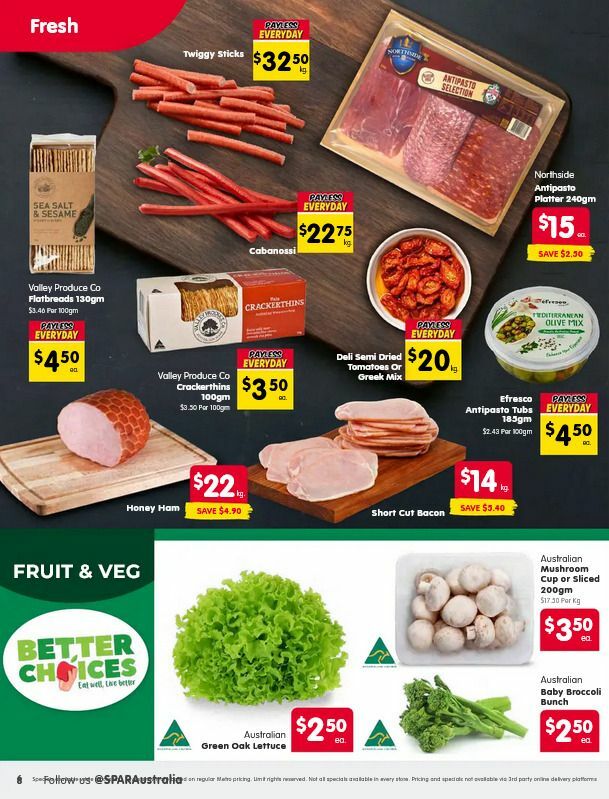 Spar Catalogues from 22 October