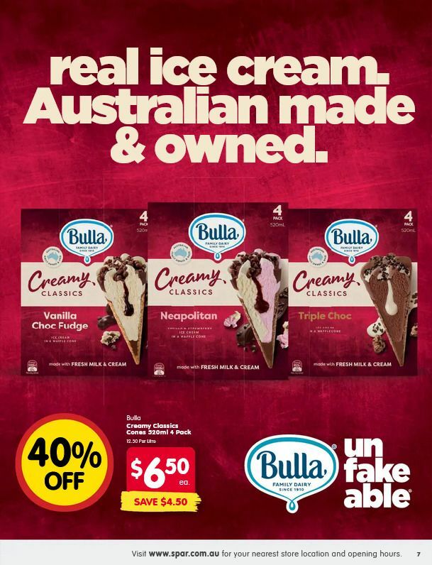 Spar Catalogues from 22 October