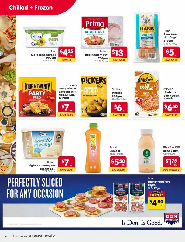 Spar Catalogues from 22 October