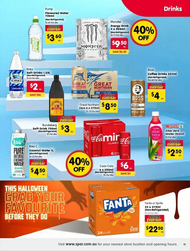 Spar Catalogues from 29 October