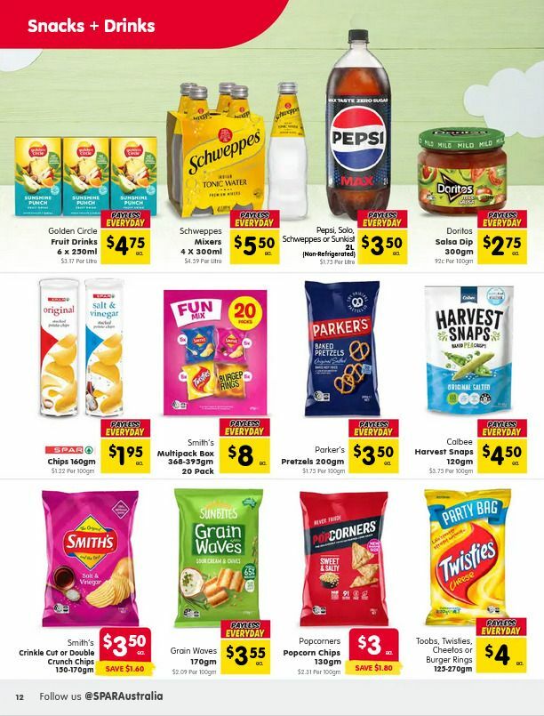 Spar Catalogues from 29 October