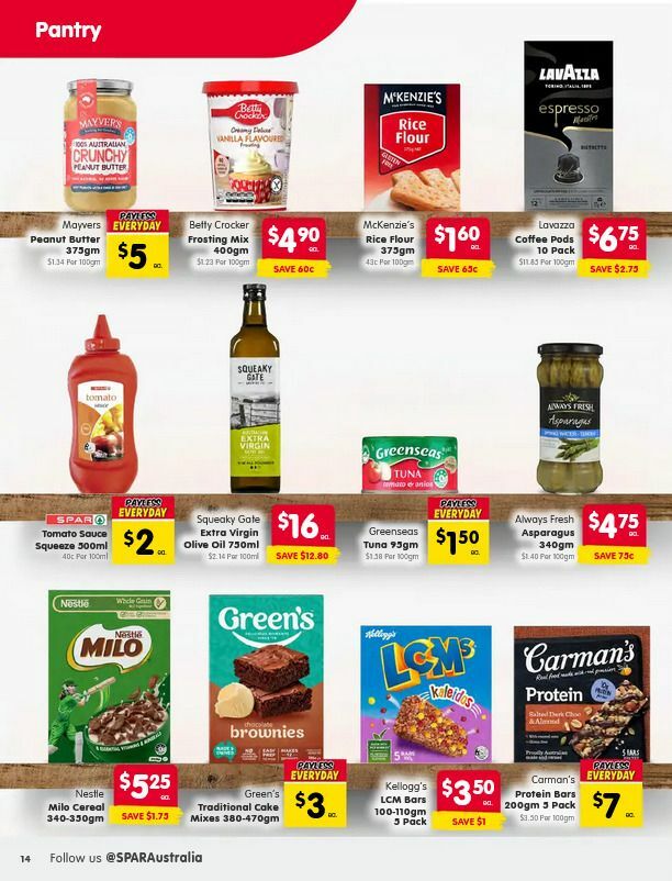 Spar Catalogues from 29 October
