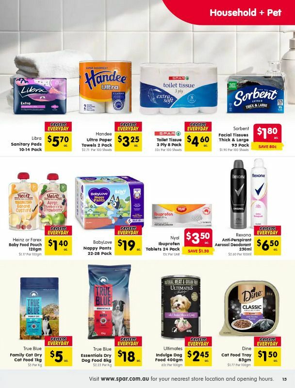 Spar Catalogues from 29 October