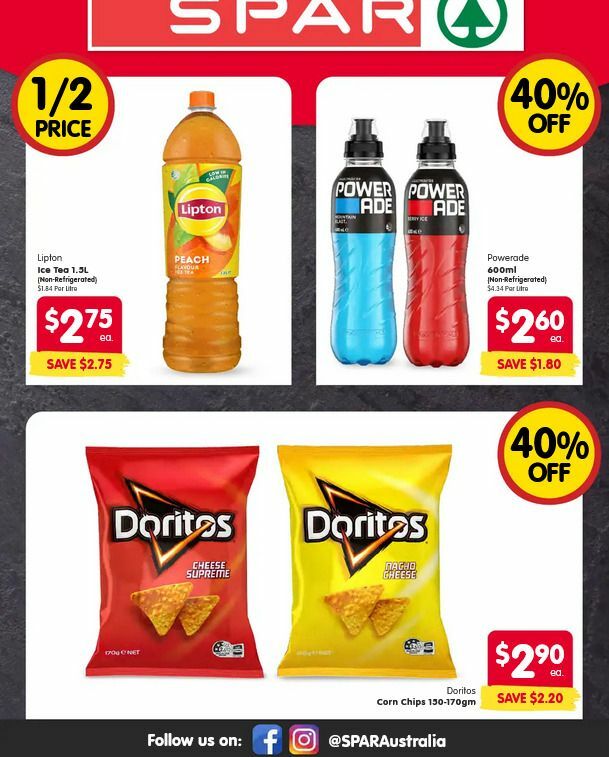 Spar Catalogues from 29 October
