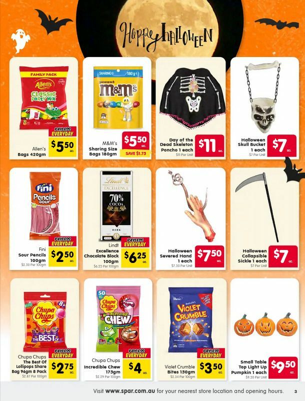 Spar Catalogues from 29 October