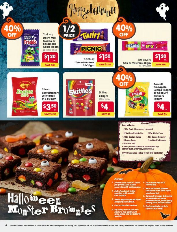 Spar Catalogues from 29 October