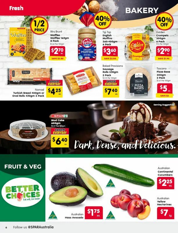 Spar Catalogues from 29 October