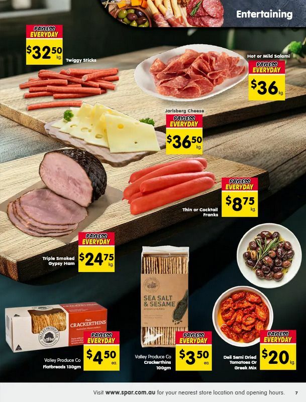Spar Catalogues from 29 October