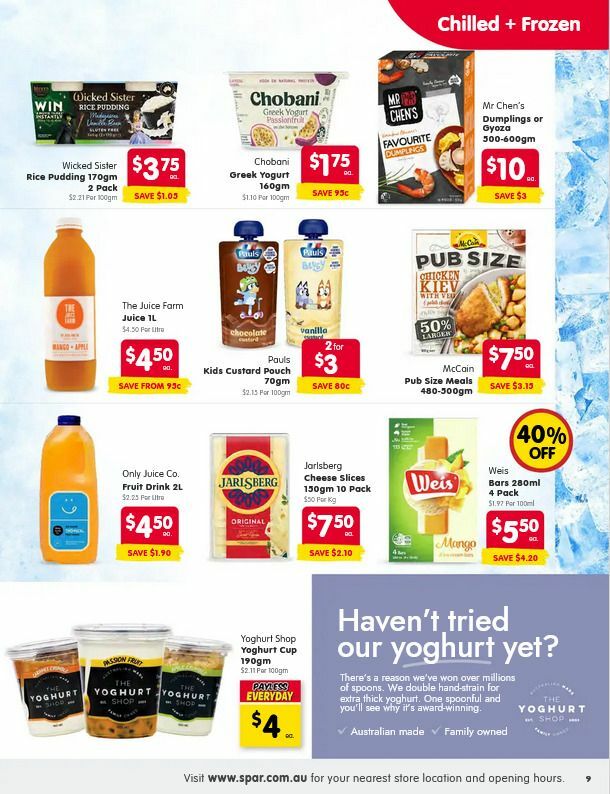 Spar Catalogues from 29 October