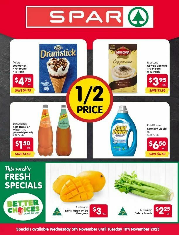 Spar Catalogues from 5 November