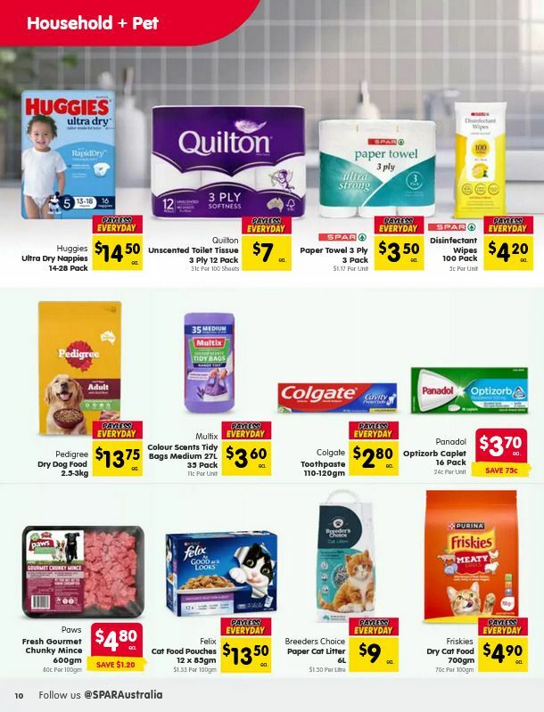Spar Catalogues from 5 November