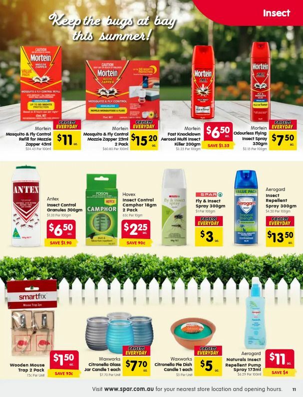 Spar Catalogues from 5 November
