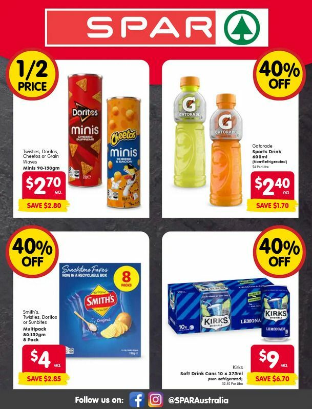 Spar Catalogues from 5 November