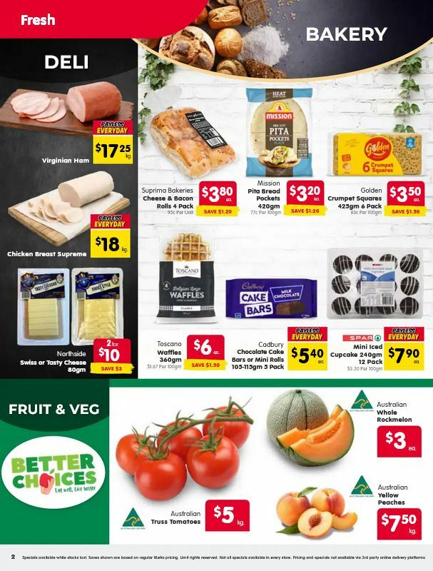 Spar Catalogues from 5 November
