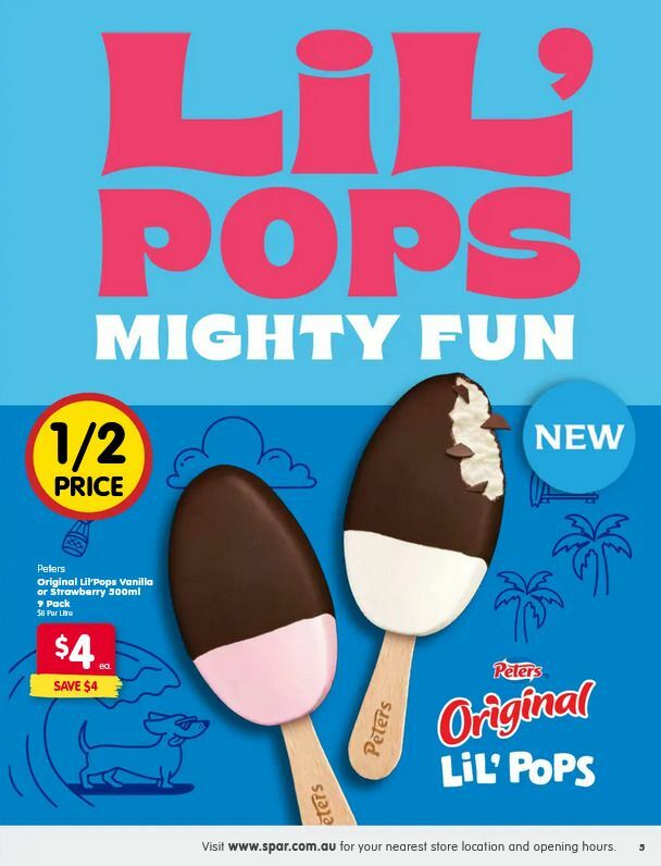 Spar Catalogues from 5 November