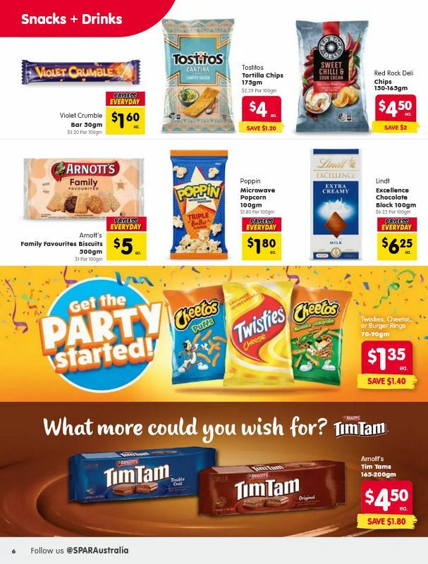Spar Catalogues from 5 November
