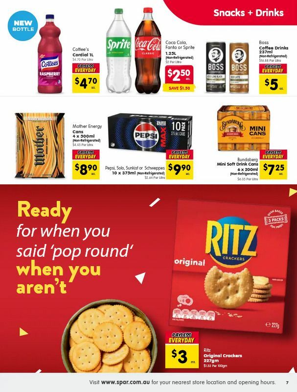 Spar Catalogues from 5 November