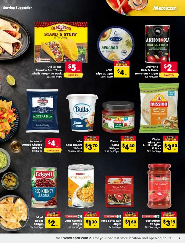 Spar Catalogues from 5 November