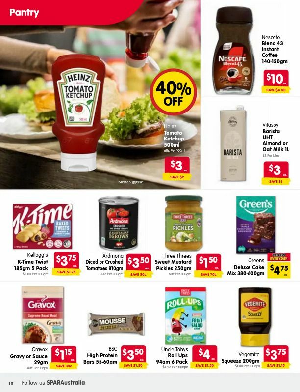 Spar Catalogues from 12 November