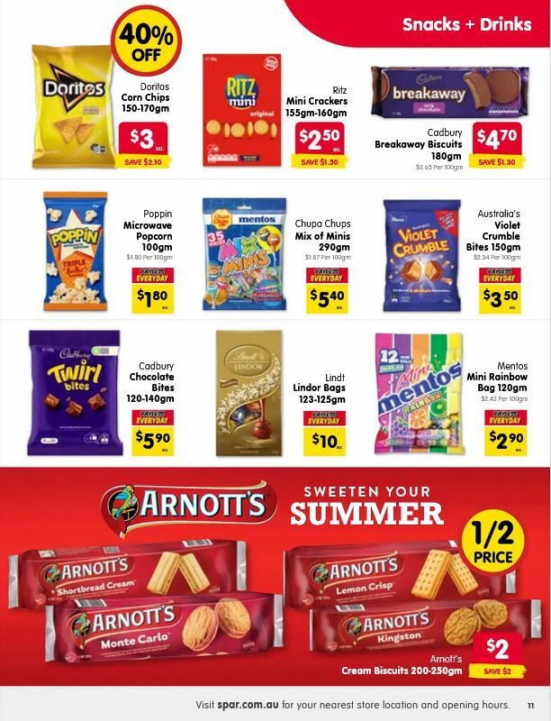 Spar Catalogues from 12 November