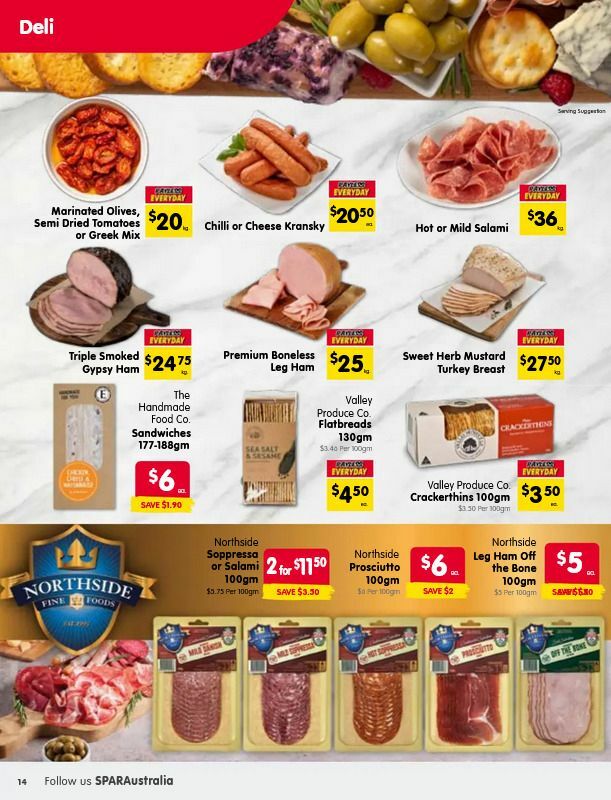 Spar Catalogues from 12 November