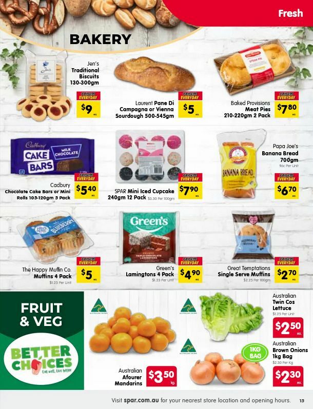 Spar Catalogues from 12 November