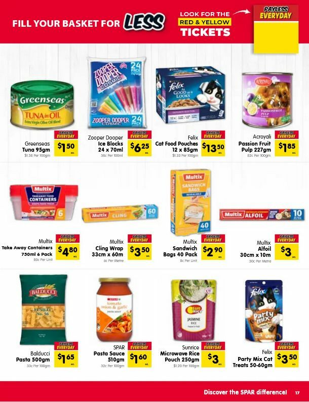 Spar Catalogues from 12 November