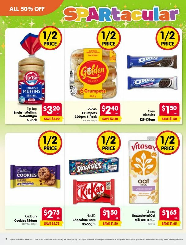 Spar Catalogues from 12 November