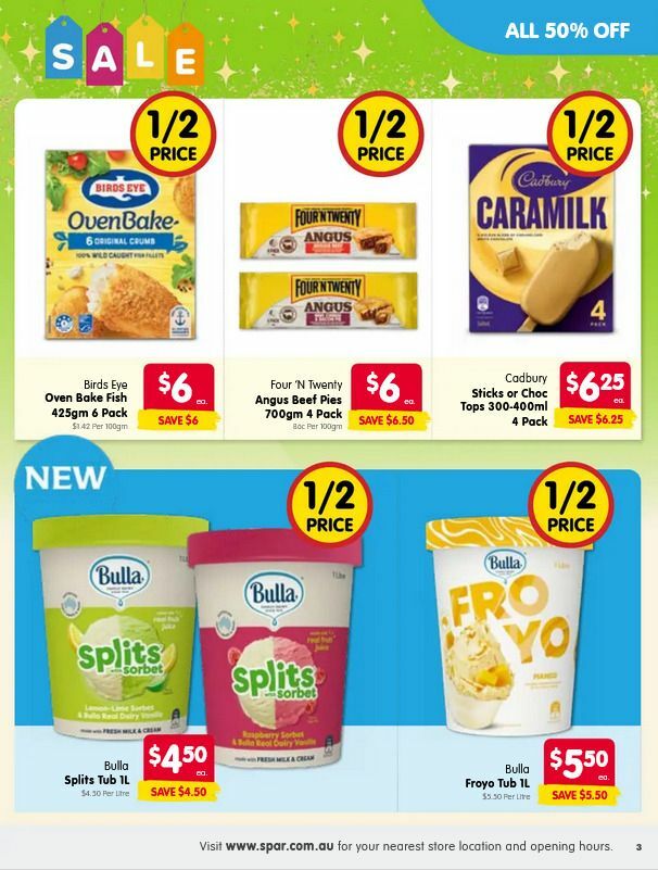 Spar Catalogues from 12 November