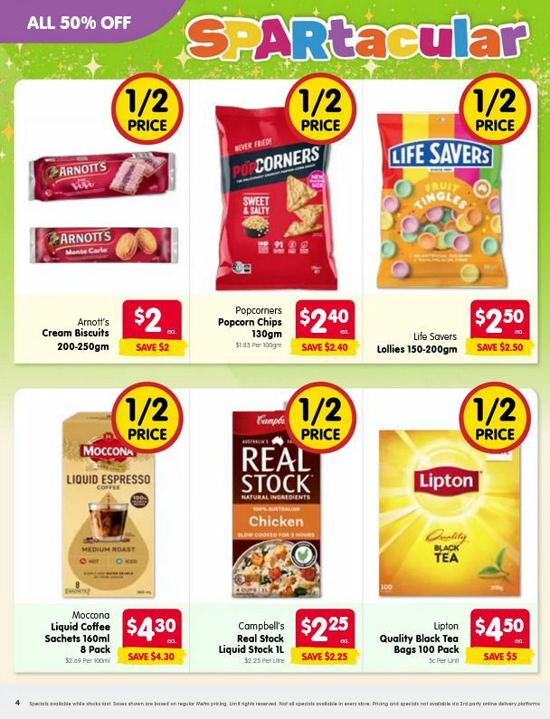 Spar Catalogues from 12 November
