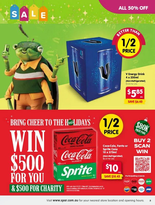 Spar Catalogues from 12 November