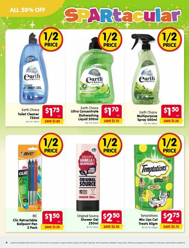 Spar Catalogues from 12 November