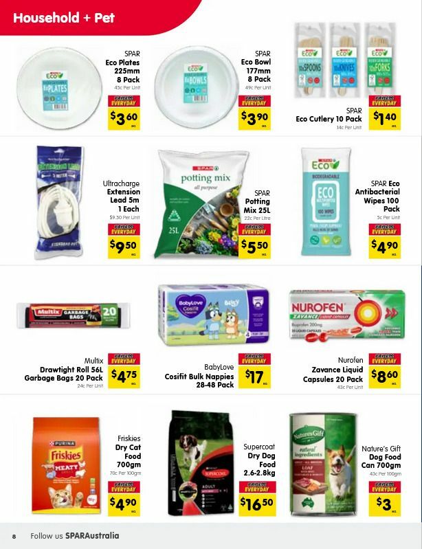 Spar Catalogues from 12 November