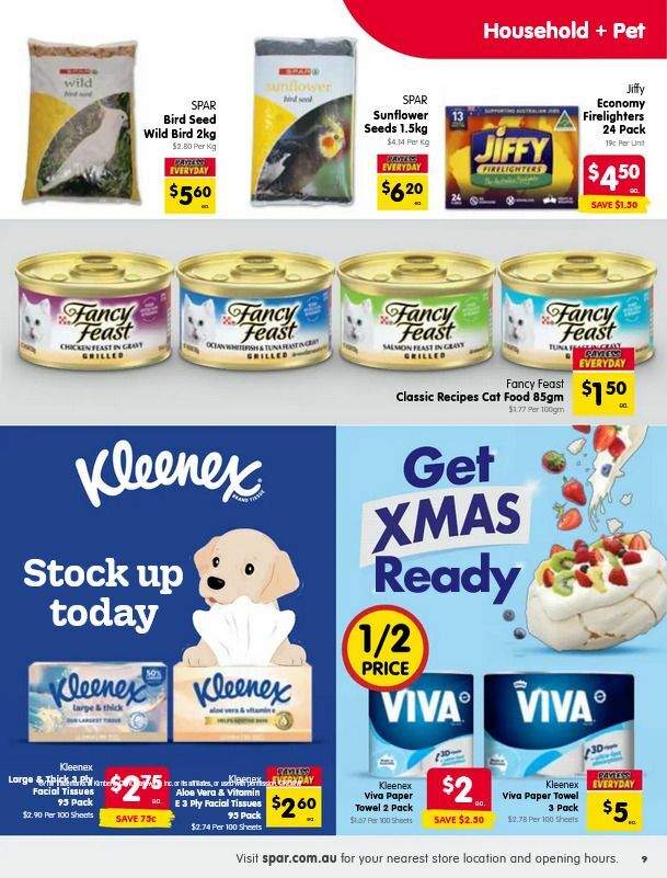 Spar Catalogues from 12 November