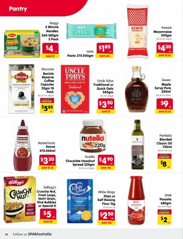 Spar Catalogues from 19 November