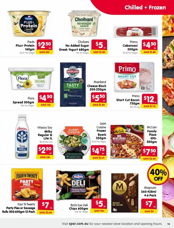 Spar Catalogues from 19 November