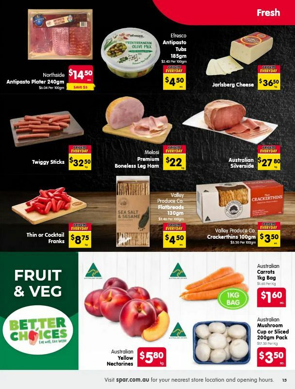 Spar Catalogues from 19 November