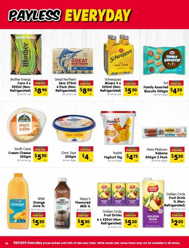 Spar Catalogues from 19 November