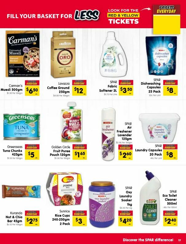 Spar Catalogues from 19 November