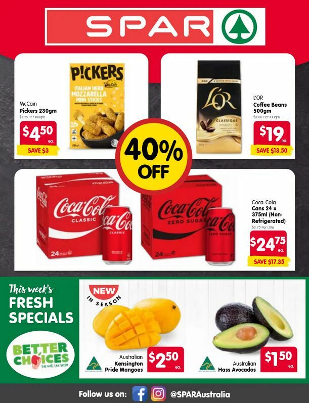 Spar Catalogues from 19 November