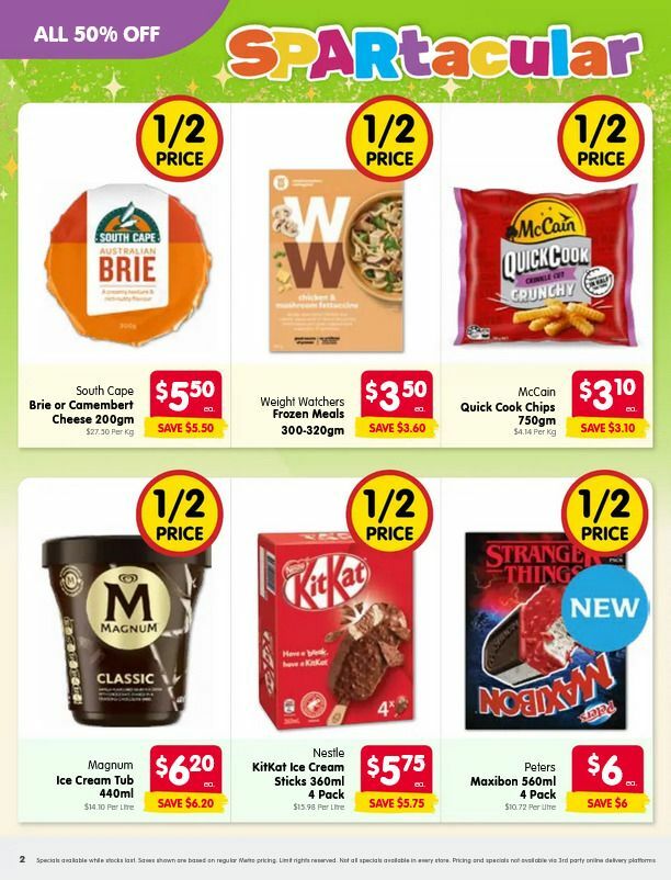 Spar Catalogues from 19 November