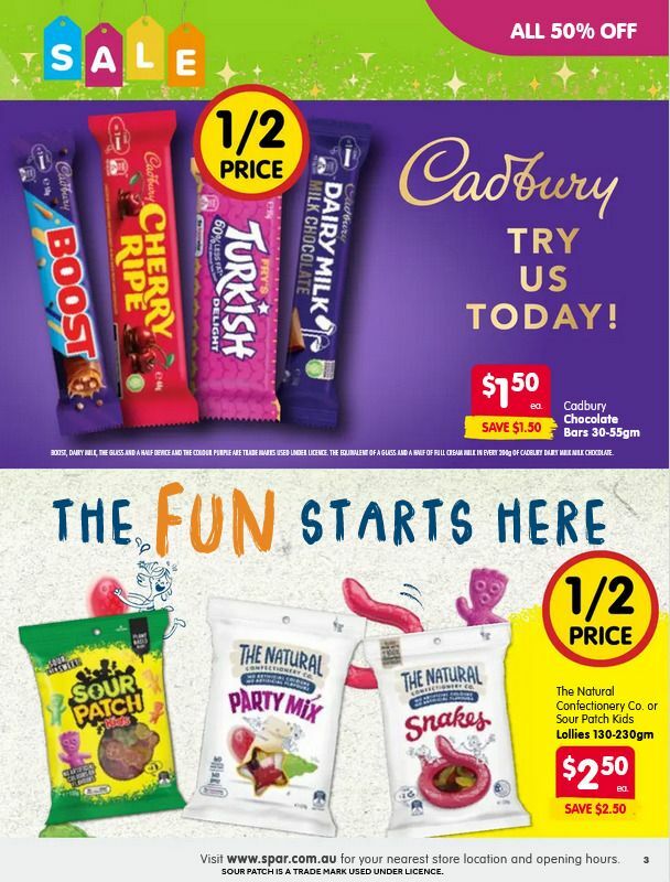 Spar Catalogues from 19 November