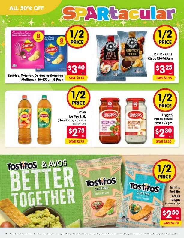 Spar Catalogues from 19 November