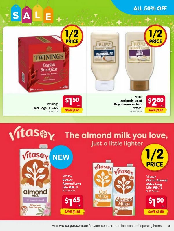 Spar Catalogues from 19 November