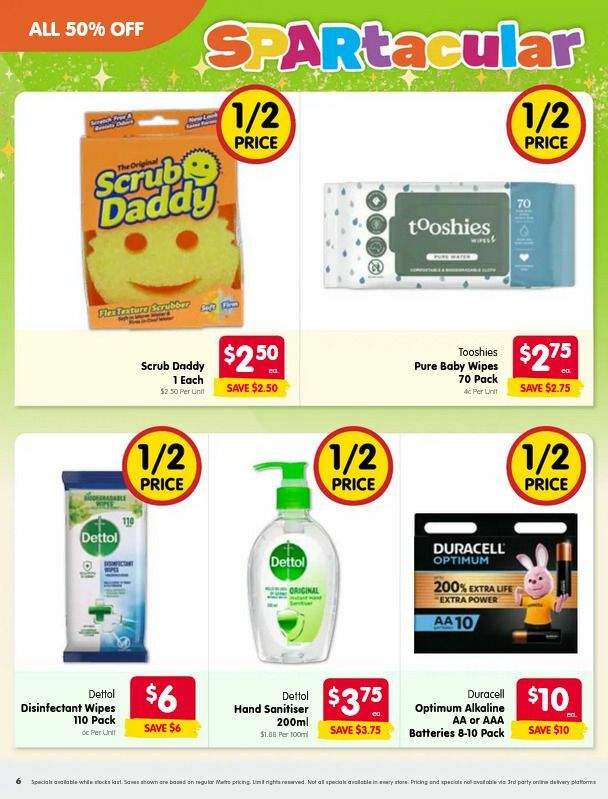Spar Catalogues from 19 November