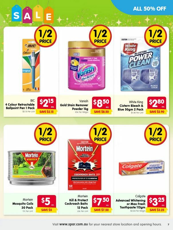 Spar Catalogues from 19 November